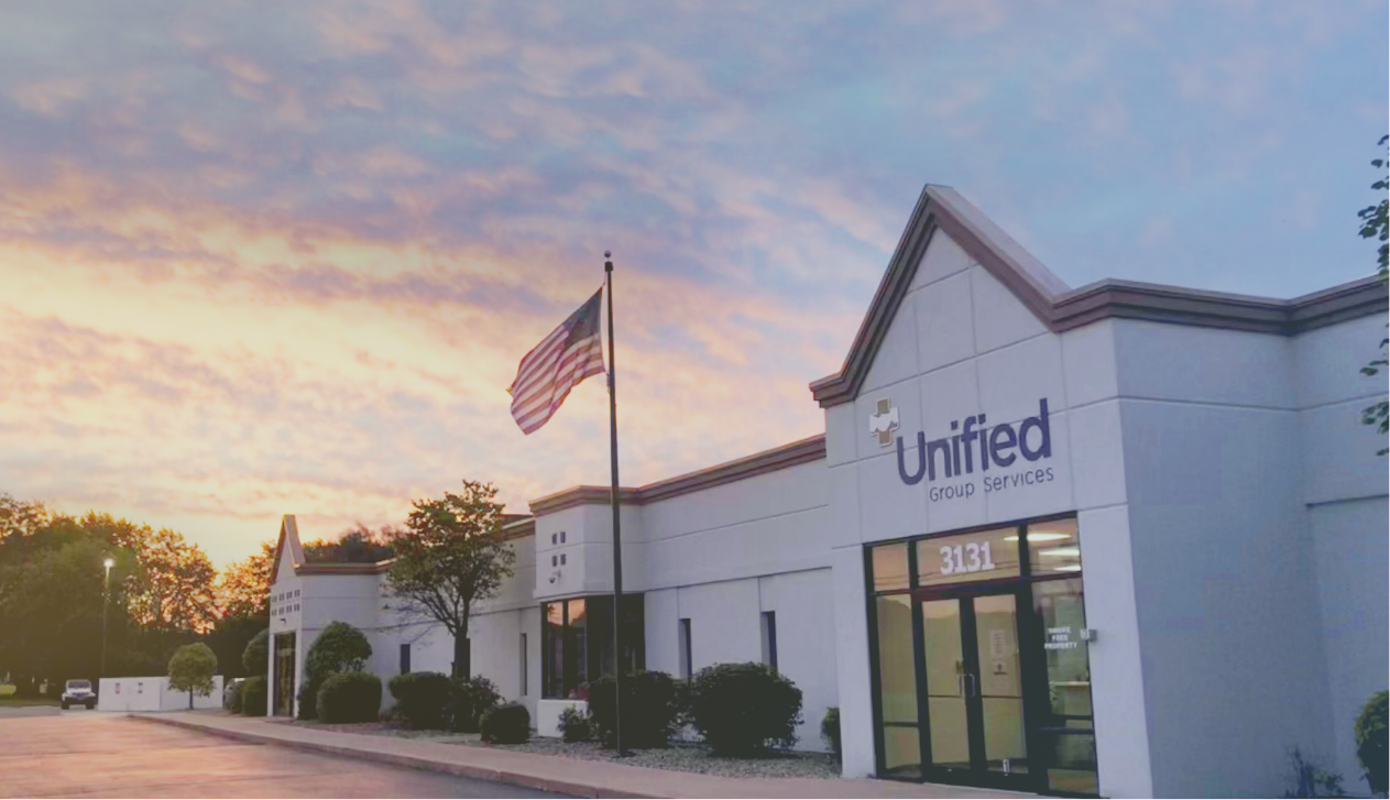 Photo of the Unified Group Services headquarters